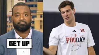 Mendoza is a franchise-caliber QB - Chris Canty on Pro Day Tom Brady & Raiders eye him as #1 overall