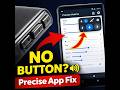 Volume Button Repair Aagiduchi na Precise App la Sound Control Pannalam.