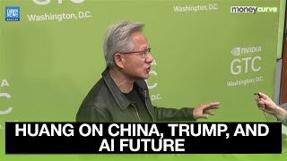 Nvidia&rsquo;s Jensen Huang on China Market, Trump&rsquo;s Trade Approach, and Massive U.S. AI Supercomputer