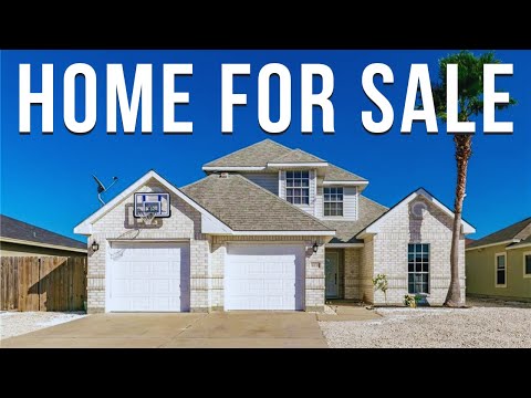 16118 Jessamine St, Corpus Christi, TX home video tour