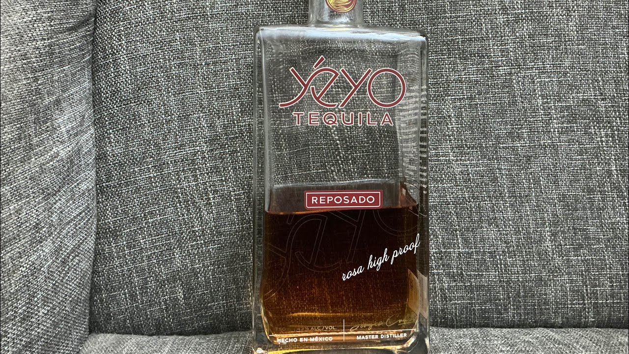 New YeYo tequila Reposado Rosa review