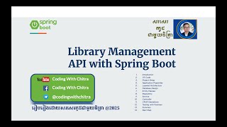 🎓 Learn How to Build a REST API with Spring Boot – Full Khmer Tutorial 🇰🇭  Part 1