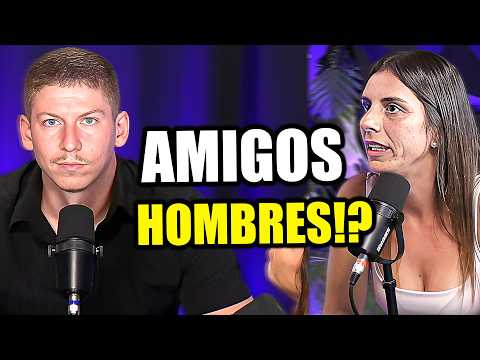 FINALMENTE ADMITE que SUS AMIGOS HOMBRES SE LA QUIEREN ENCHUFAR