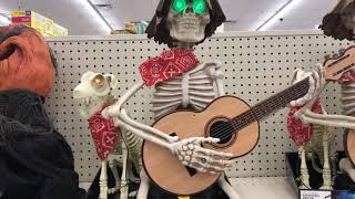 Halloween 2019 - Big Lots Animatronics & other props