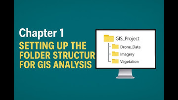 Chapter1: Setting up the folder structure for GIS analysis