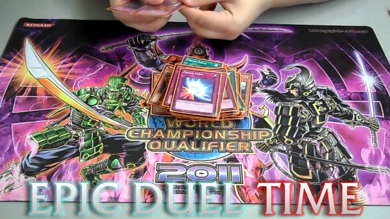 Epic Duel Time - Deck Profile - Plant Synchro - Average2theWinston