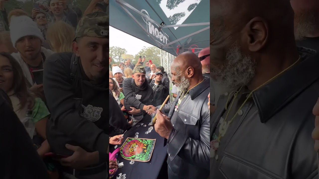 You know when the champ is going to pull up in your town, with the fire "TYSON 2.0" 🥊🔥