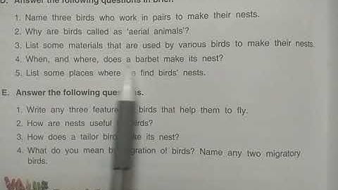 DAV Nahan Class-III Science Revision L-7, Part-4