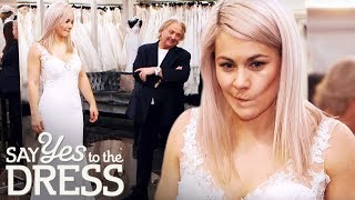 Friends Want A Figure-Hugging Dress To Show Off Bride's Bum! | Say Yes To The Dress UK