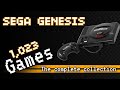 The Sega Genesis collection [1,023 games] video evolution and review