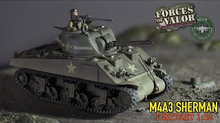 1:32 Sherman Tank M4A3 and M4 (diecast) UNBOXING! by Military Vehicle Reviews 37,222 views 2 years ago 14 minutes, 39 seconds