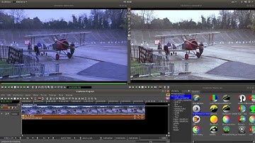 Cinelerra GG Infinity: Video Clip Color Correction  A Video Editing Tutorial.