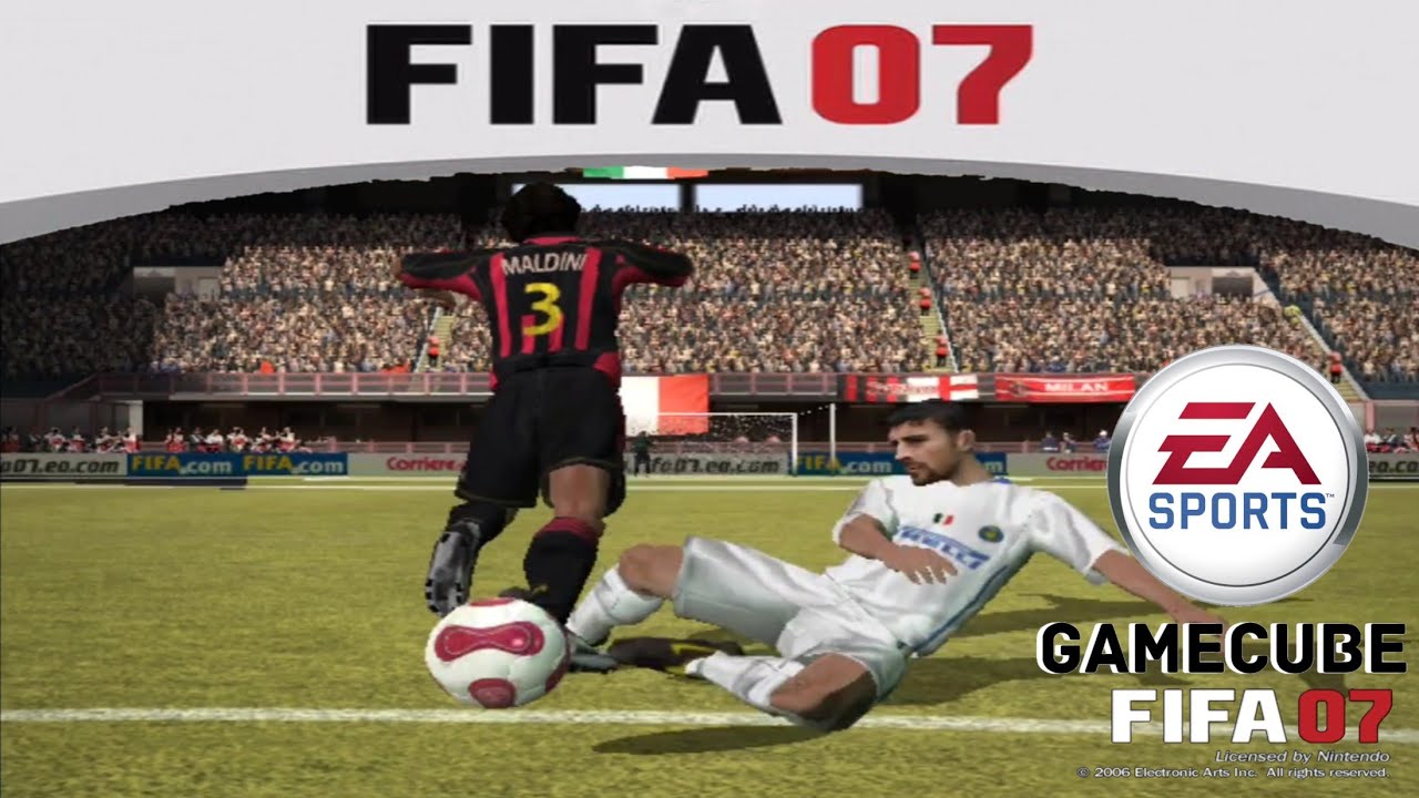 Jogo FIFA 07 no Jogos 360