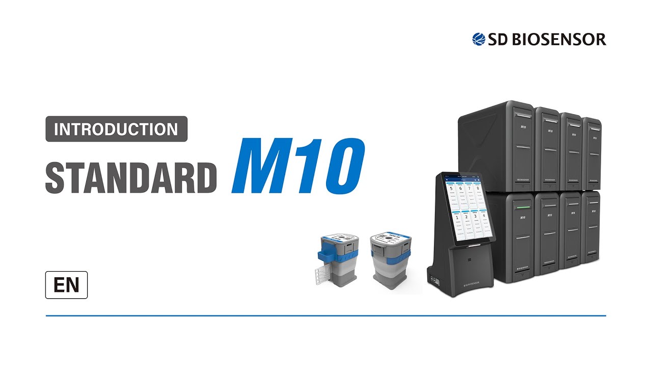 STANDARD M10 introduction (professional use only)