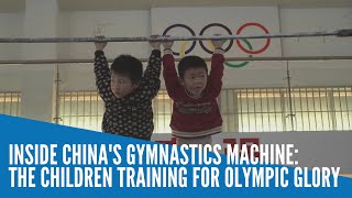 Inside China's gymnastics machine: the children training for Olympic glory