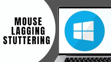 Mouse lagging and stuttering in Windows 11 Fix