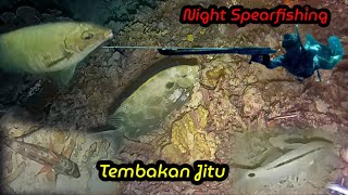Night Spearfishing, Panah Ikan Malam Hari Series 113