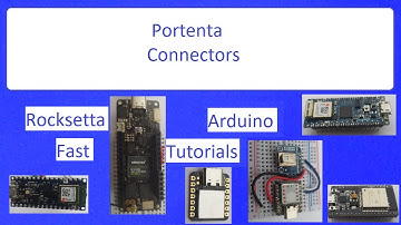Portenta Connectors