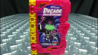 Kamen Rider Saber DX DECADE SEKAI RYOKOUKI WONDER RIDE BOOK: EmGo's Reviews N' Stuff