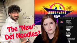 Def Noodles is back...?