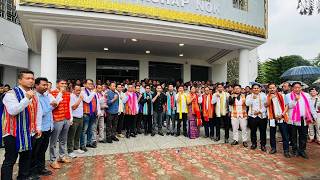 Oath Taking Ceremony  Newly Elected MDC  of  TTAADC | from Council Bhavan, H/Q Khumulwng