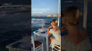 Waiting for dinner #shorts #greece #travelguide