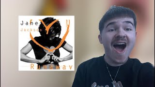 TEENAGER REACTS TO | Janet Jackson - Runaway (Official Music Video) | REACTION !