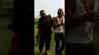 The joy of the remote area,(Babur member&Halim,word-8, Harishpur, sandwip, chittagong,Bangladesh).