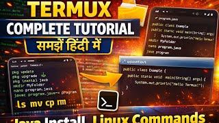 Termux Full Guide Hindi 🔥 | Java Install + Linux Commands + Programming