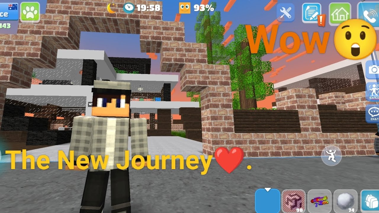 School Party Craft Gameplay. YouTube