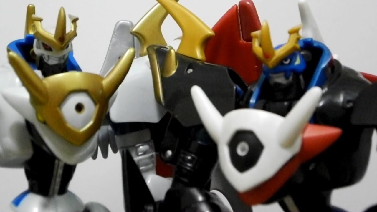 [Review]デジモンDigimon Figure Comparison-Imperialdramon DX[インペリアルドラモンＤＸ]-Japanese version