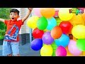 Jason Plays with Toys and Balloons!