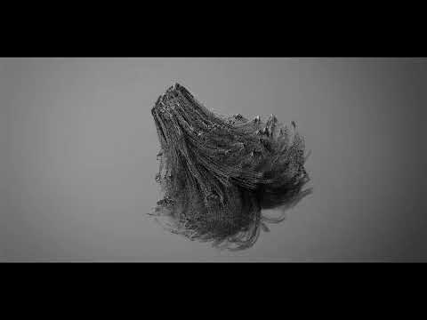 Unrolling Magnetic Particles | NO AI |  Houdini KineFX + Cinema 4d Redshift. #3d #blender #redshift