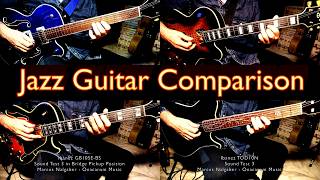 vs Gretsch G5420T vs Ibanez AF95FM vs Ibanez GB10SE BS vs Ibanez TOD10N