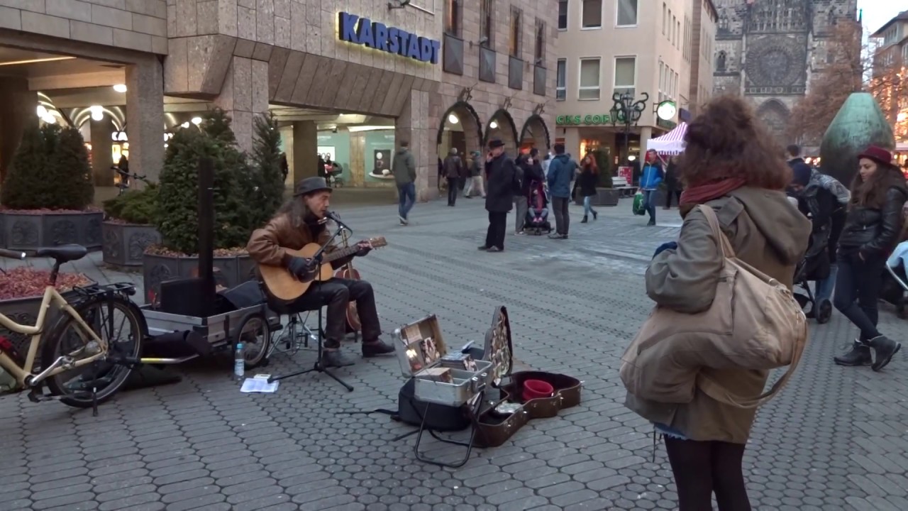 Straßenmusik Nürnberg