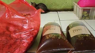 IDE BISNIS CARA MEMBUAT KUAH TAHU GEJROT bagi pemula , modal 100.000 klo habis mendapat400.000