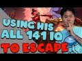 Toast&#39;s using his all 141 IQ to escape ft. Scarra, Celine | Stream Highlights