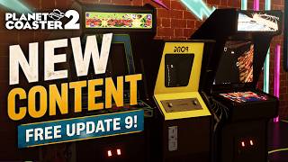 Planet Coaster 2 Adds Arcades! 🎮 Everything In Free Update 9 Net Worth