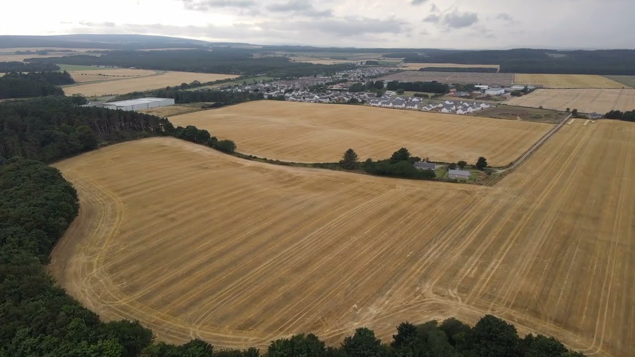 Mosstodloch and north along the river Spey
