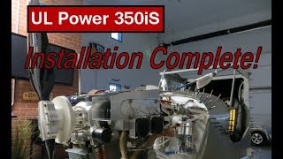 Ul Power 350Is Engine Installation Complete
