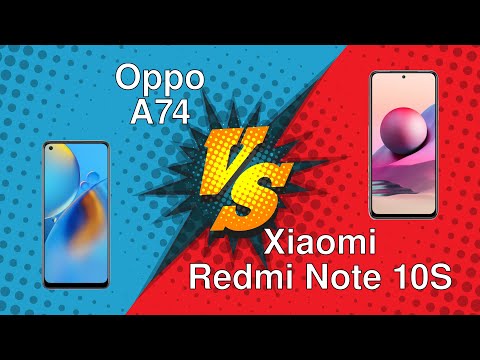 Oppo A74 vs Xiaomi Redmi Note 10S