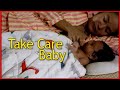 Mom Feed Baby In Room After Bathing, BabyGrowUp