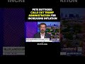 Pete Buttigieg: The rate of inflation is higher now than when Donald Trump took over from Joe Biden