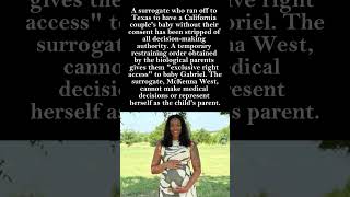 Surrogate STRIPPED of Decision-Making Over Baby After Fleeing to Texas 😱
