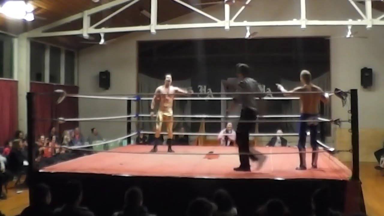 June 14th 2014 - Live Pro Wrestling - 7 - Marcus Kool Vs Jimmy Foxx