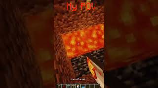 How to make a Simple Chest Trap in Minecraft | #shorts #short #minecraft #chest #trap #redstone #lol