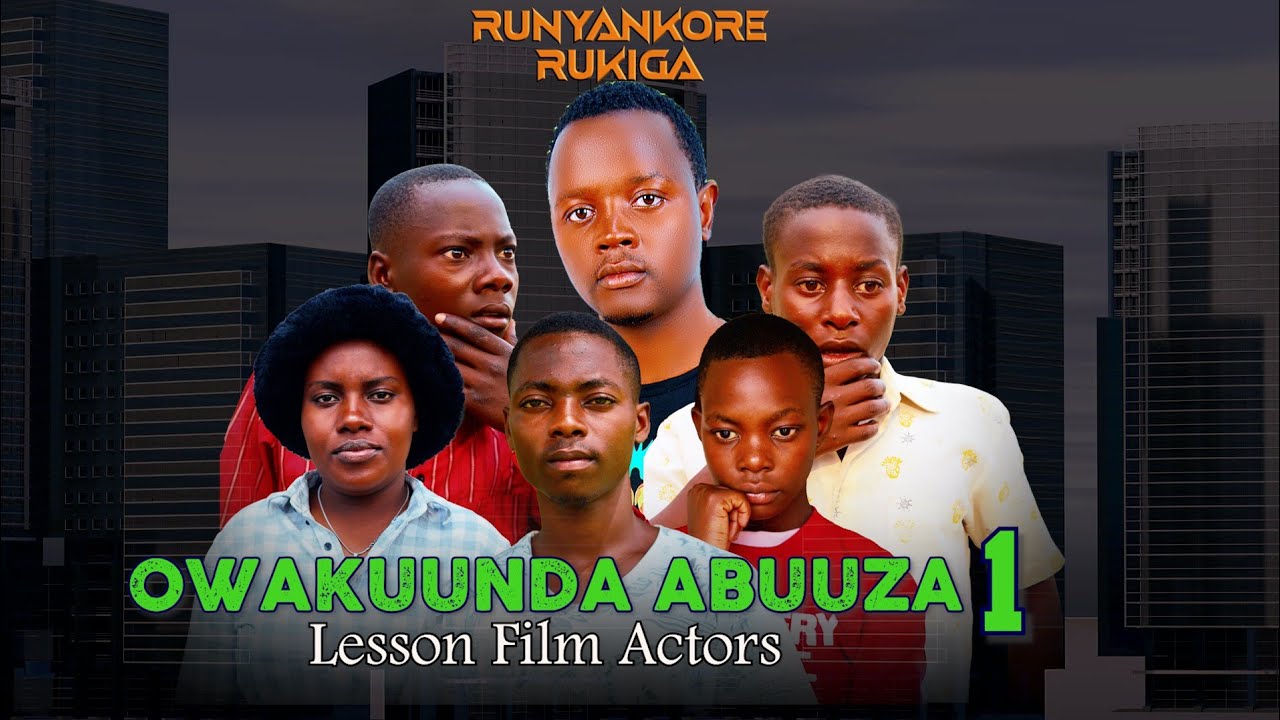 OWAKUUNDA ABUUZA Part 1 by LESSON FILM ACTORS.