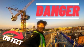 SNEAKING INTO A CONSTRUCTION SITE *SECURITY*