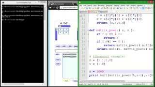 Matrix Exponentiation 1: Fibonacci Numbers