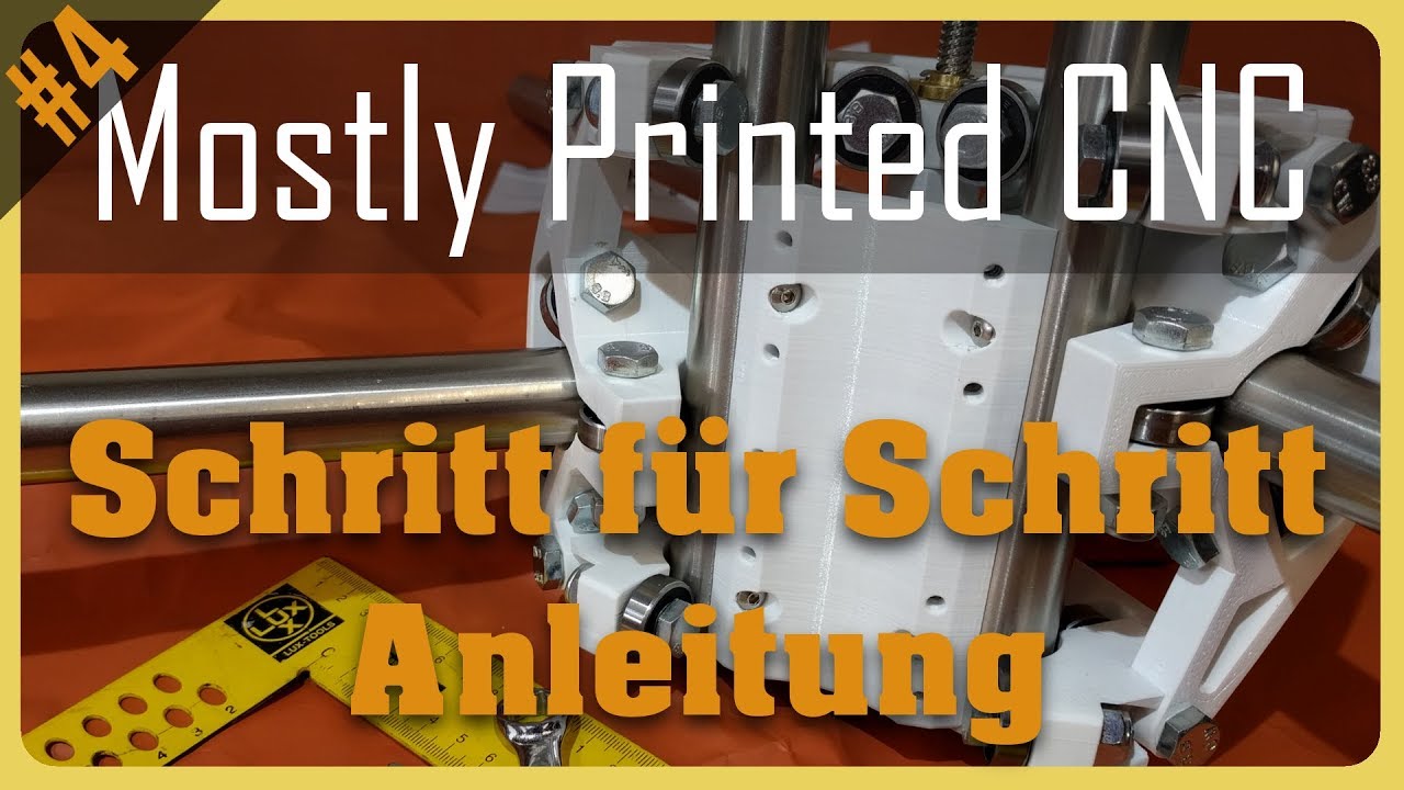 Verkabelung und Steuerung der MPCNC: Eine Schritt-für-Schritt